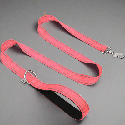 Collier Chien - DogsHarnessCollar™ - Rose Clair - Libre & Poilu