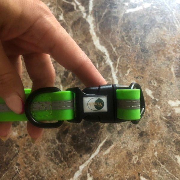 Collier pour Chien - WaterproofDogCollar™ - Vert - Libre & Poilu