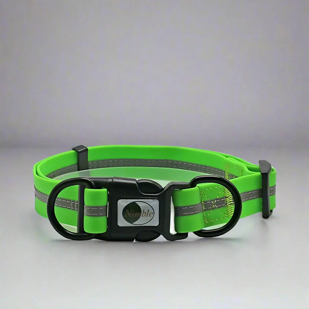 Collier pour Chien - WaterproofDogCollar™ - Vert - Libre & Poilu