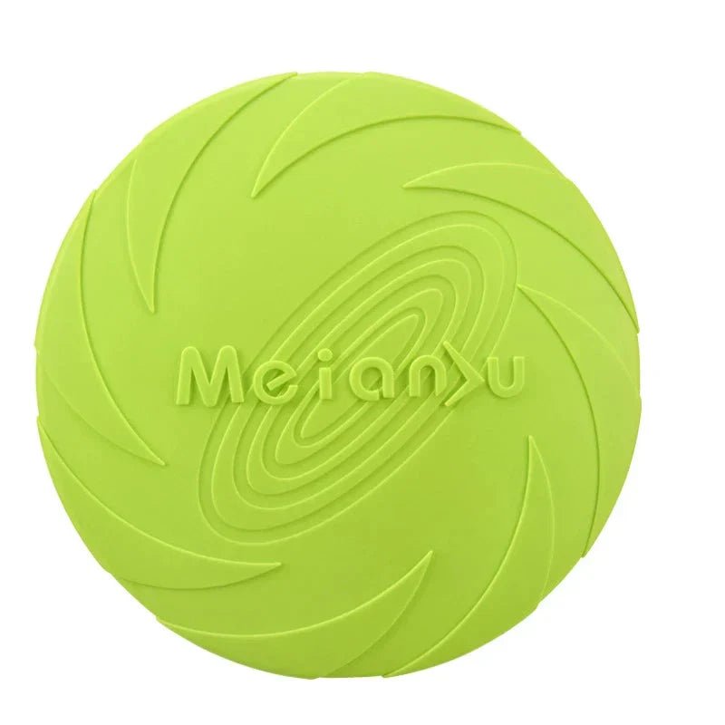 Frisbee pour Chien - FlyDog™ - Vert - Libre & Poilu