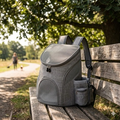 sac a dos pour chien respirant confortable transport aventure securise