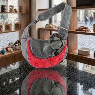 sac a dos pour chien rouge boutique animalerie accessoires premium