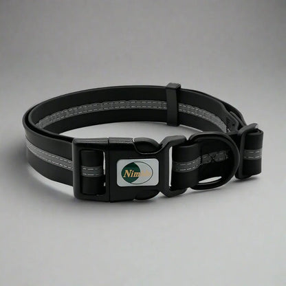 Collier pour Chien - WaterproofDogCollar™ - Noir - Libre & Poilu