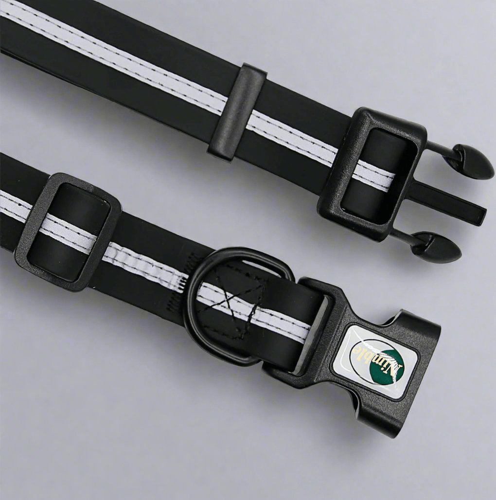 Collier pour Chien - WaterproofDogCollar™ - Noir - Libre & Poilu