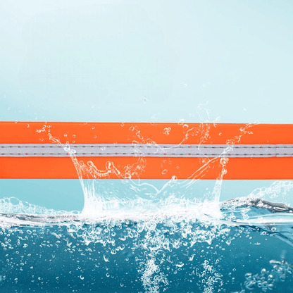 Collier pour Chien - WaterproofDogCollar™ - Orange - Libre & Poilu
