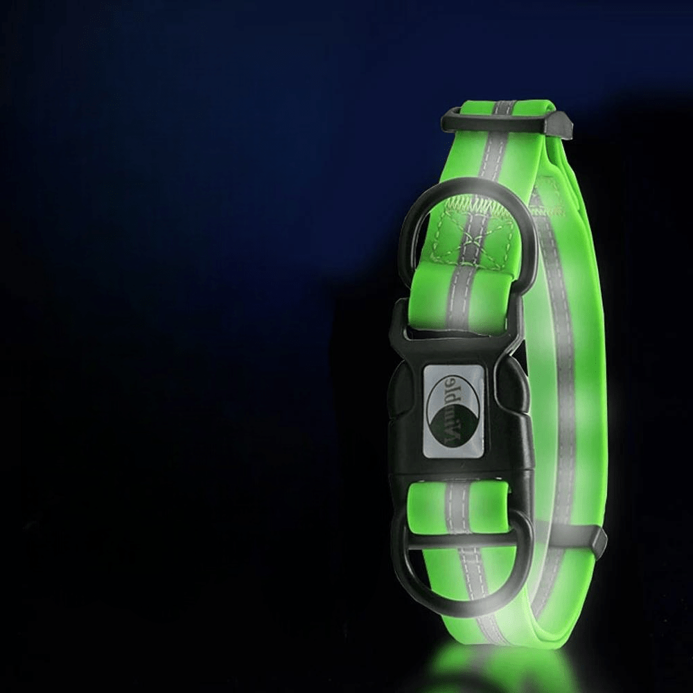 Collier pour Chien - WaterproofDogCollar™ - Vert - Libre & Poilu