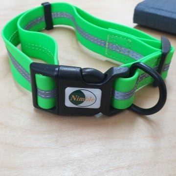 Collier pour Chien - WaterproofDogCollar™ - Vert - Libre & Poilu