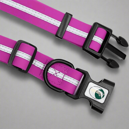 Collier pour Chien - WaterproofDogCollar™ - Violet - Libre & Poilu