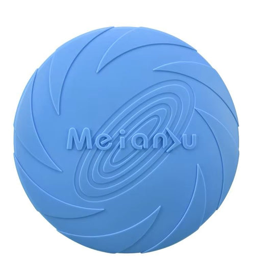 Frisbee pour Chien - FlyDog™ - Bleu - Libre & Poilu