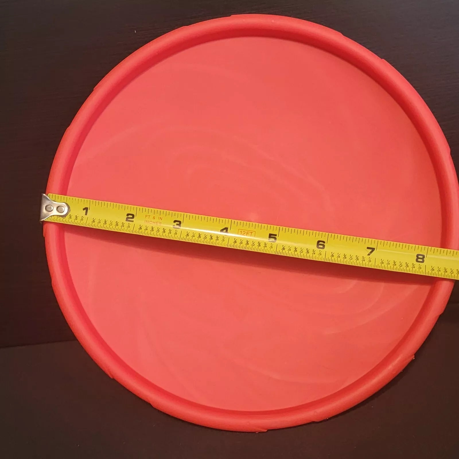 Frisbee pour Chien - FlyDog™ - Rouge - Libre & Poilu