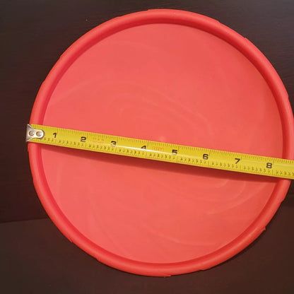 Frisbee pour Chien - FlyDog™ - Rouge - Libre & Poilu