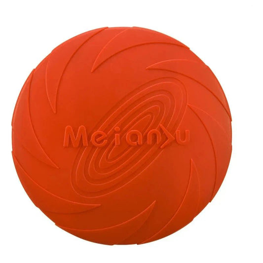 Frisbee pour Chien - FlyDog™ - Rouge - Libre & Poilu