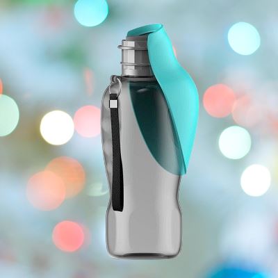 Gourde pour Chien - DogWaterBottle™ - Vert - Libre & Poilu