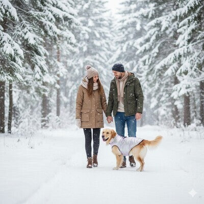 impermeable chien hiver neige promenade qualite premium