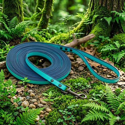 laisse longe chien pvc impermeable 5m 10m resistant balade libre