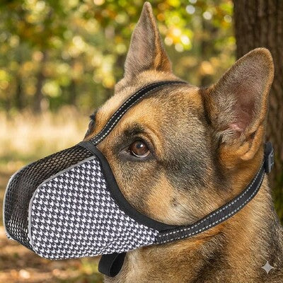 museliere chien berger allemand respirante confortable securite qualite premium ajustable