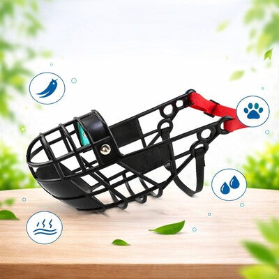 museliere panier plastique respirante confortable securisee ajustable noire