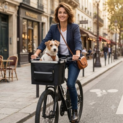 panier-velo-chien-femme-paris-rue-jack-russell-velo-electrique