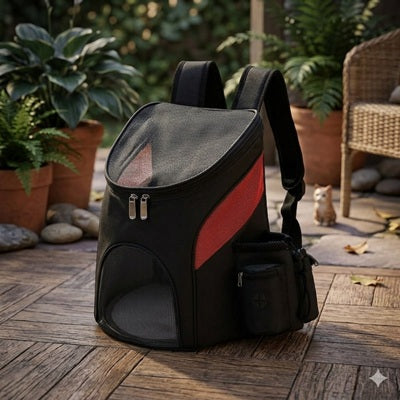 sac a dos pour chien maille respirante ventilation confort petit chien