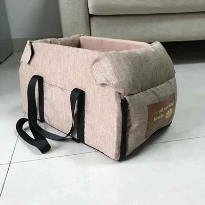 sac pour transporter chien kaki confortable premium bandouliere voyage
