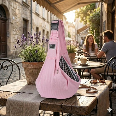 sacs de transport pour chien rose cafe provence lavande