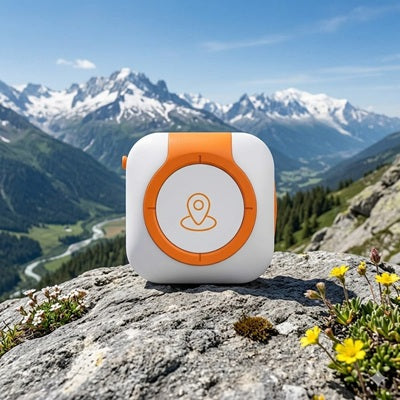 traceur gps chien localisation montagne rocher alpes outdoor